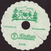 Beer coaster r-forsthaus-1