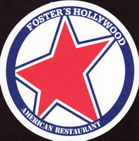Beer coaster r-fosters-hollywood-1