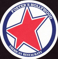 Pivní tácek r-fosters-hollywood-1-small