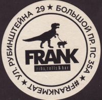 Pivní tácek r-frank-1
