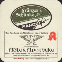 Beer coaster r-franzer-schanke-1-small