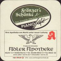 Pivní tácek r-franzer-schanke-1