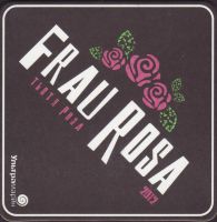 Beer coaster r-frau-rosa-1