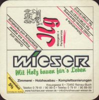 Beer coaster r-gasthof-kronprinzen-1-zadek-small