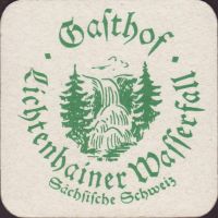 Beer coaster r-gasthof-lichtenhainer-wasserfall-1-small