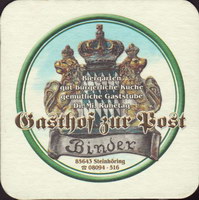 Beer coaster r-gasthof-zur-post-1-small