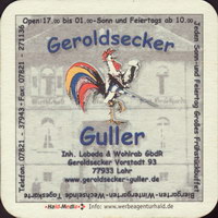 Beer coaster r-geroldsecker-guller-1