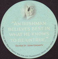 Beer coaster r-gogarty-1-zadek