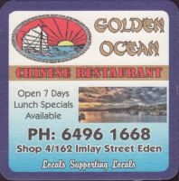 Beer coaster r-golden-ocean-1