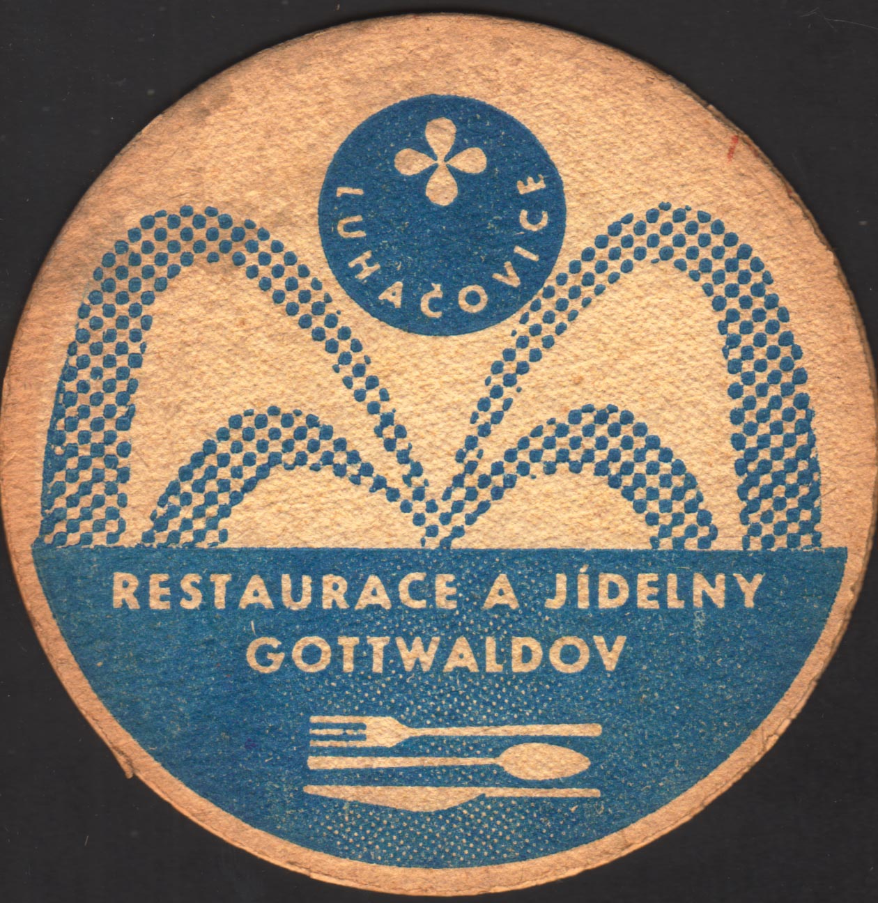 Beer coaster r-gottwaldov-1