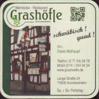 Pivní tácek r-grashofle-1