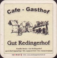 Beer coaster r-gut-redingerhofof-1