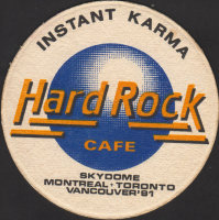 Beer coaster r-hard-rock-2-small