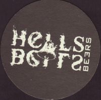 Beer coaster r-hells-bells-1