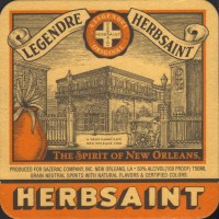Beer coaster r-herbsaint-1