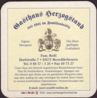 Beer coaster r-herzogstand-1