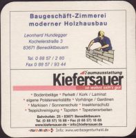 Beer coaster r-herzogstand-1-zadek