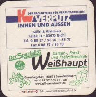 Beer coaster r-herzogstand-2-zadek