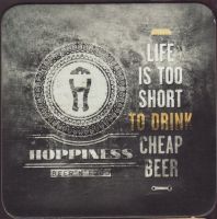 Beer coaster r-hoppiness-1