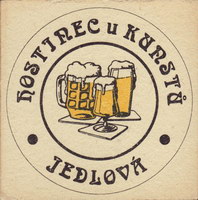 Beer coaster r-hostinec-u-kunstu-1