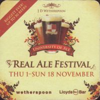 Beer coaster r-j-d-wetherspoon-1-zadek