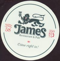 Pivní tácek r-james-1