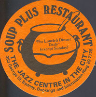 Beer coaster r-jazz-centre-1