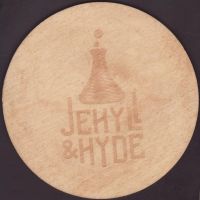 Beer coaster r-jekyll-hyde-1