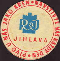 Beer coaster r-jihlava-1