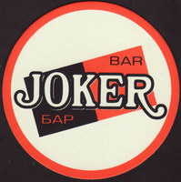 Beer coaster r-joker-1