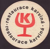 Beer coaster r-karvina-1