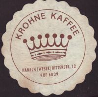 Pivní tácek r-krohne-kaffee-1
