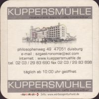 Pivní tácek r-kuppersmuhle-1-small