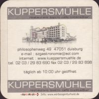 Beer coaster r-kuppersmuhle-1