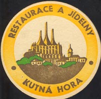 Beer coaster r-kutna-hora-1