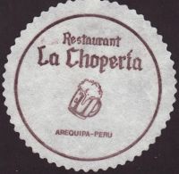Beer coaster r-la-choperia-1