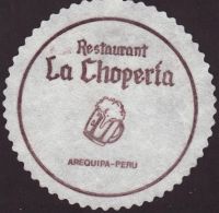 Beer coaster r-la-choperia-1-small