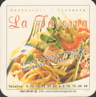 Beer coaster r-la-taverna-1