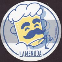 Beer coaster r-lamenuda-1