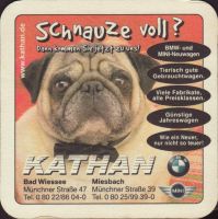 Beer coaster r-landgasthof-bruckmuhle-1-zadek-small