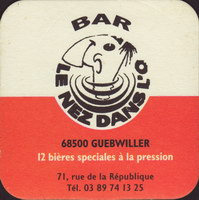 Beer coaster r-le-nez-dans-1