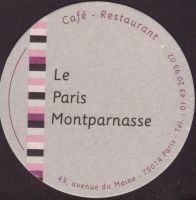 Pivní tácek r-le-paris-montparnase-1