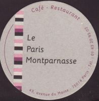 Beer coaster r-le-paris-montparnase-1