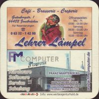 Beer coaster r-lehrer-lampel-1