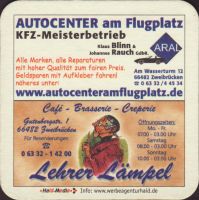 Beer coaster r-lehrer-lampel-1-zadek