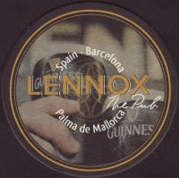 Beer coaster r-lennox-the-pub-1-zadek