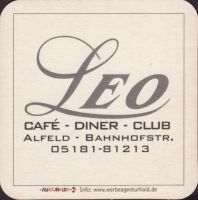 Beer coaster r-leo-1