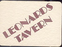 Pivní tácek r-leonards-tavern-1-zadek
