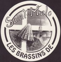 Beer coaster r-les-brassins-de-saint-malo-1-small