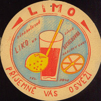 Beer coaster r-limo-1